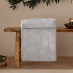 Snowflakes Soft Flannel Fleece Throw