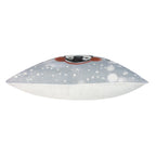 Snowy Penguin Cushion