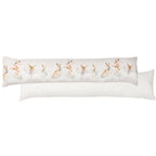 Snowy Hares Draught Excluder