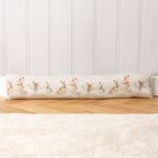Snowy Hares Draught Excluder
