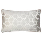 Solitaire Embroidered Rectangular Cushion
