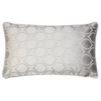 Solitaire Embroidered Rectangular Cushion