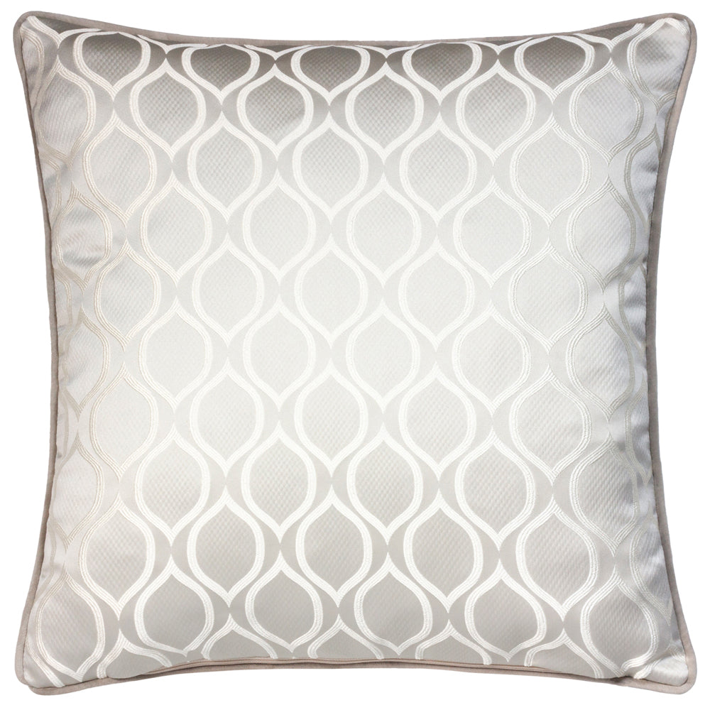 Solitaire Embroidered Cushion