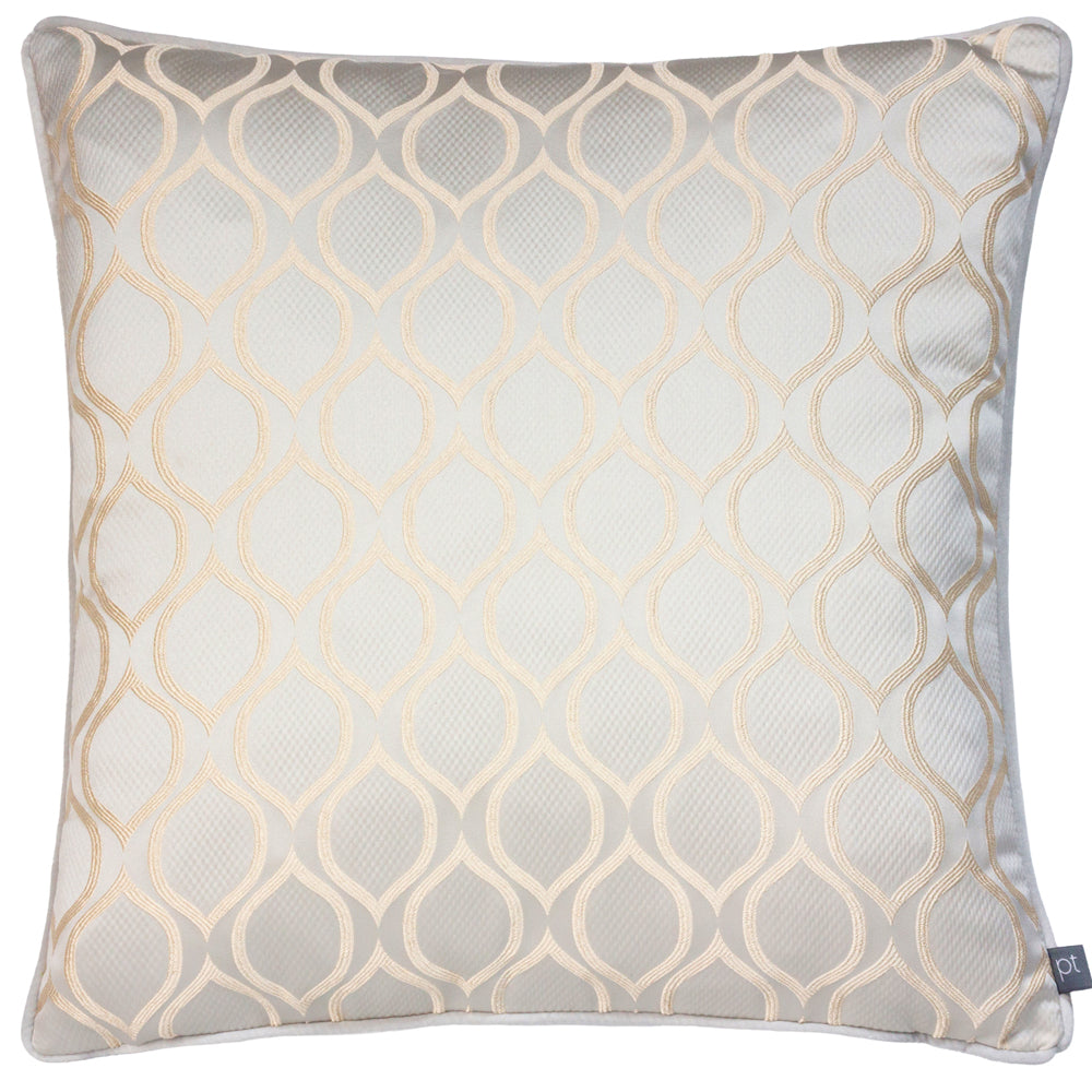 Solitaire Embroidered Cushion