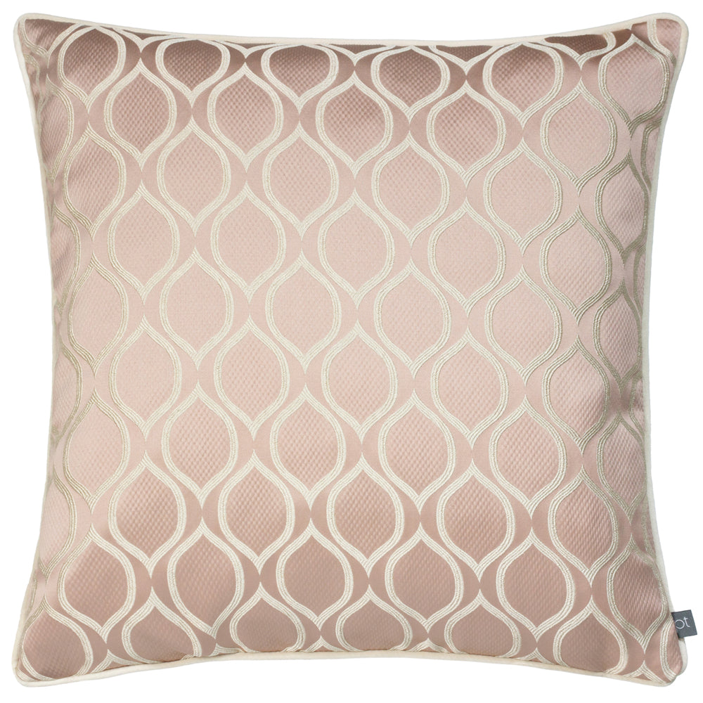 Solitaire Embroidered Cushion