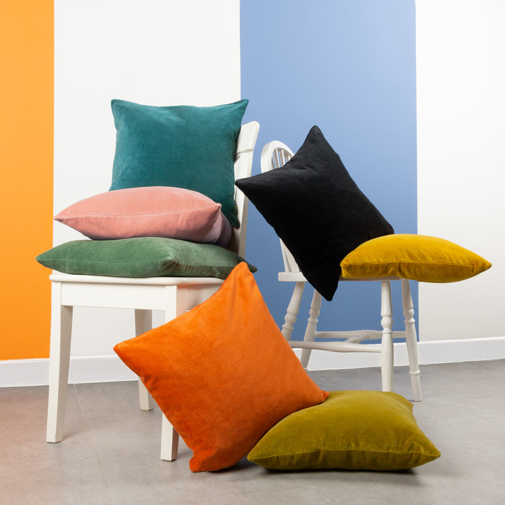 Solo Velvet Cushion