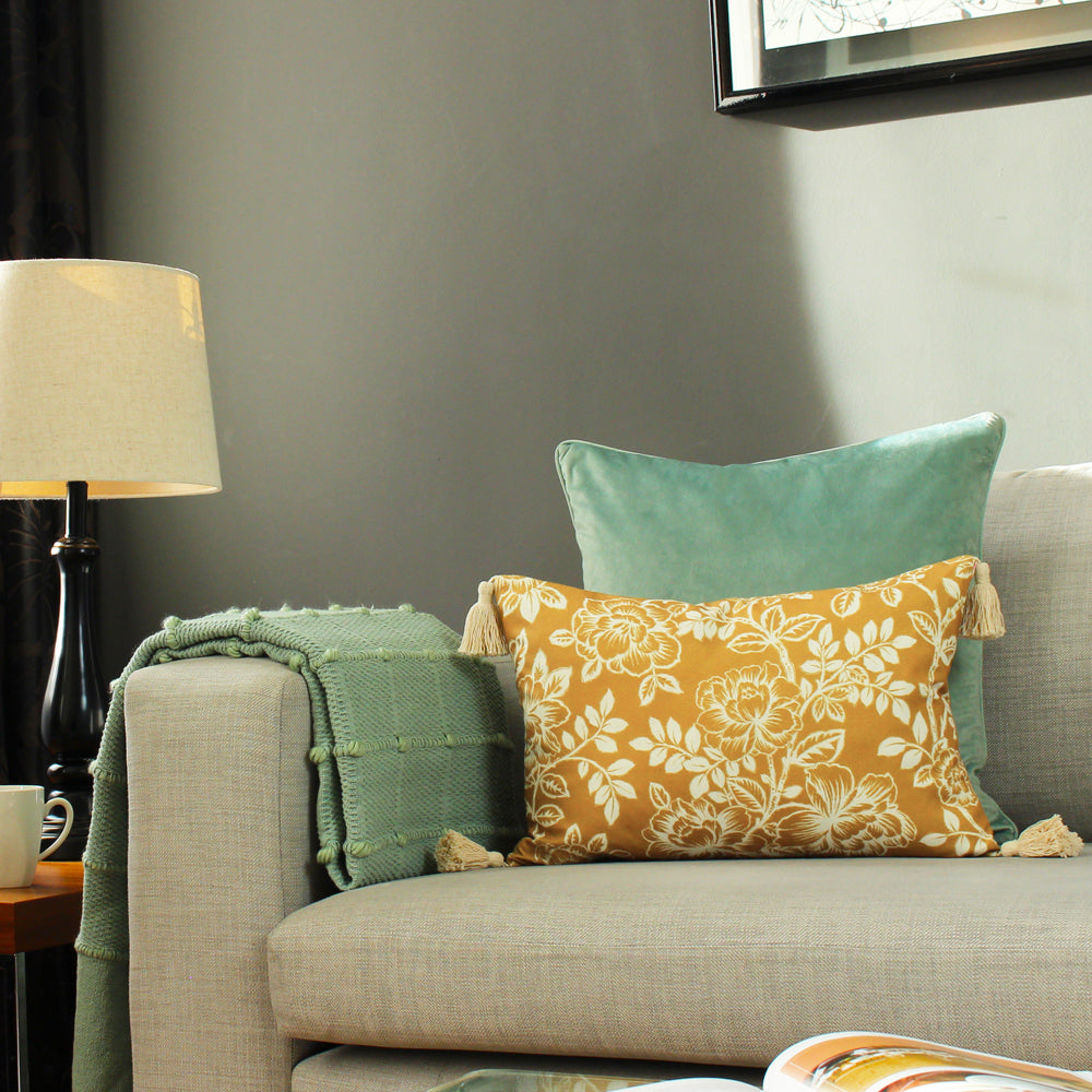 Somerton Floral Cushion