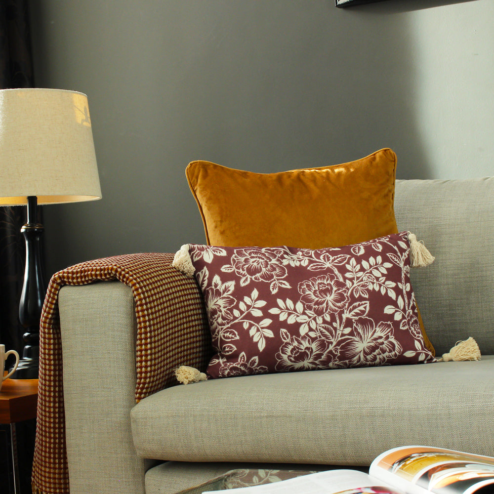 Somerton Floral Cushion