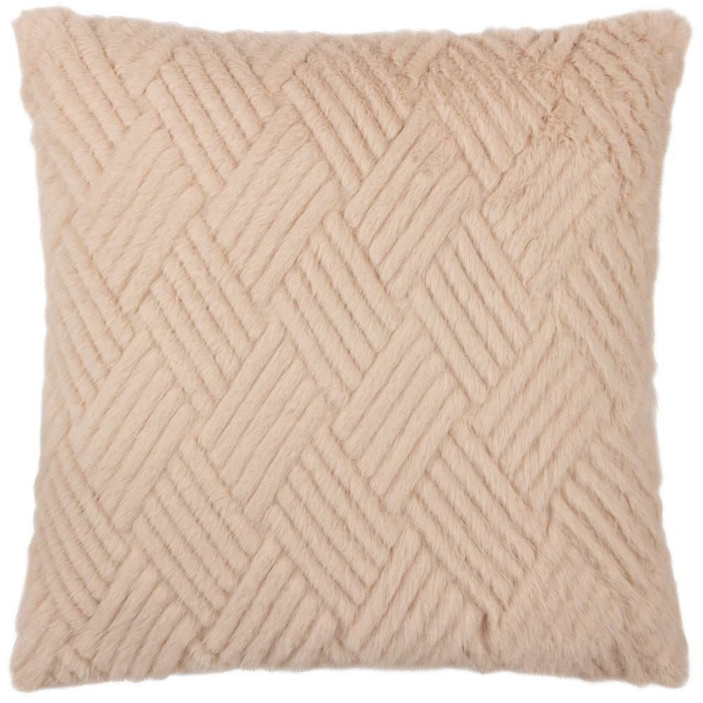 Sonnet Cut Faux Fur Cushion