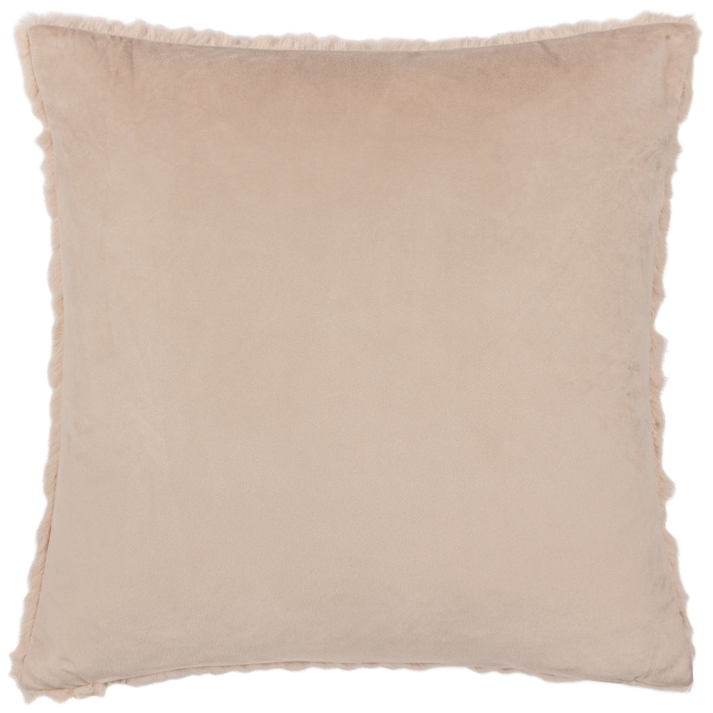 Sonnet Cut Faux Fur Cushion