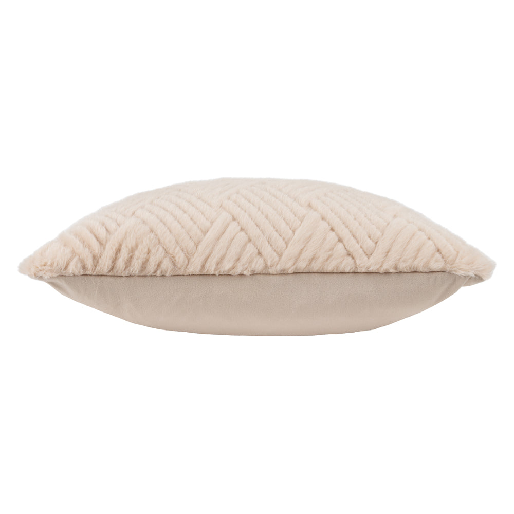 Sonnet Cut Faux Fur Cushion