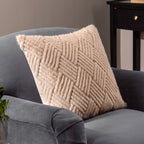 Sonnet Cut Faux Fur Cushion