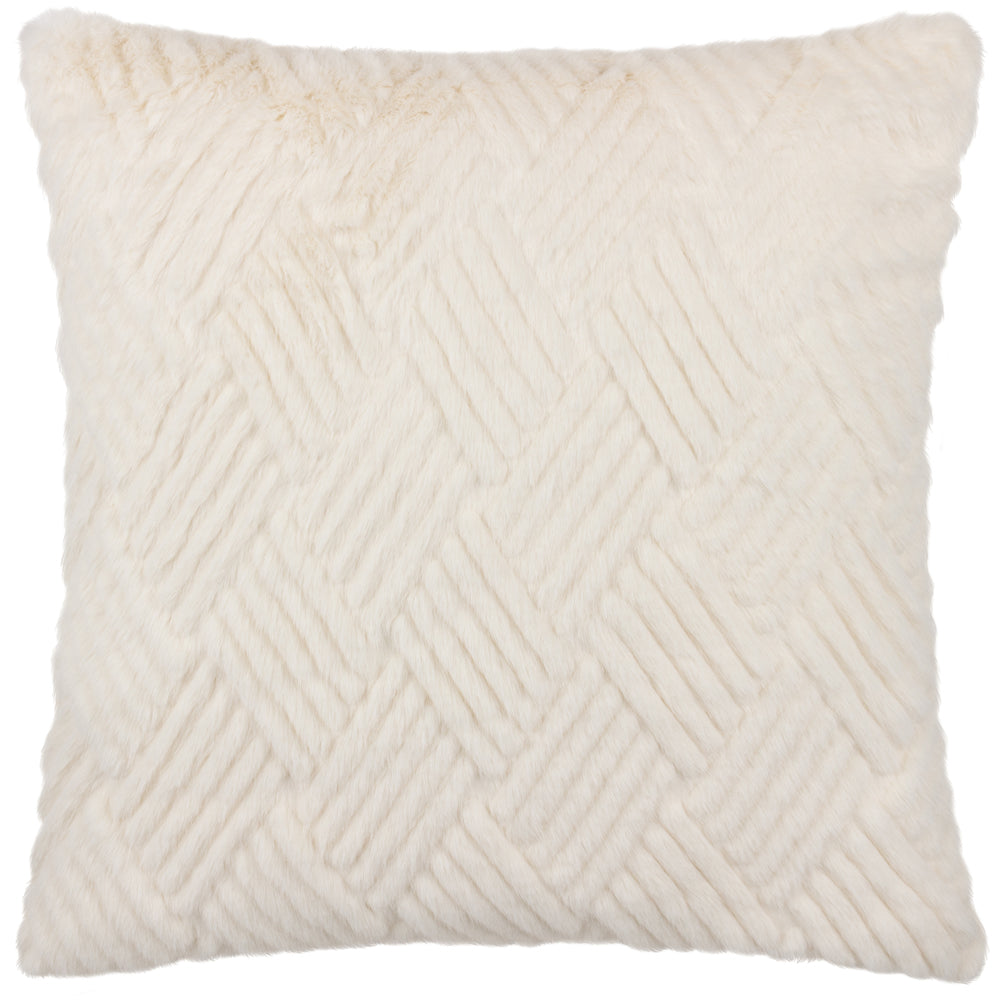 Sonnet Cut Faux Fur Cushion