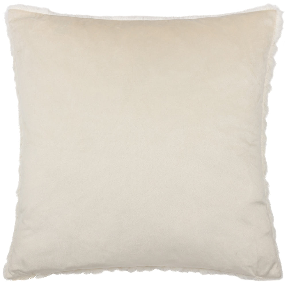 Sonnet Cut Faux Fur Cushion