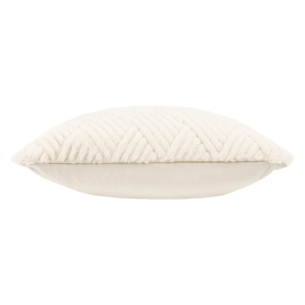 Sonnet Cut Faux Fur Cushion