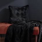 Sonnet Cut Faux Fur Cushion