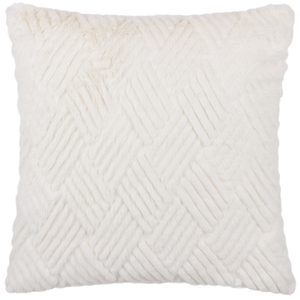 Sonnet Cut Faux Fur Cushion