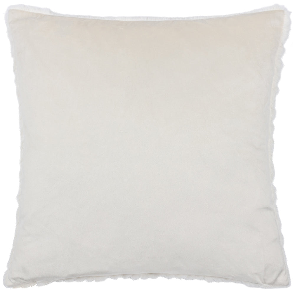 Sonnet Cut Faux Fur Cushion