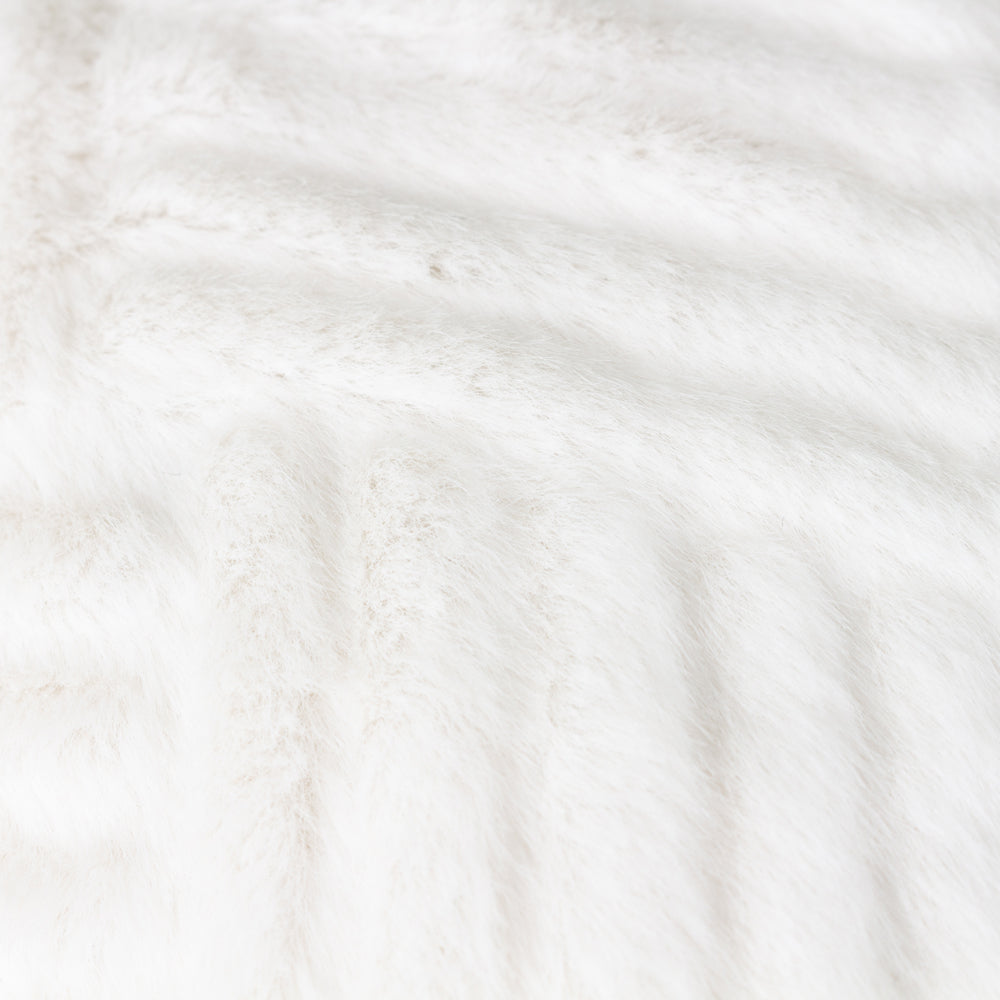 Sonnet Cut Faux Fur Cushion