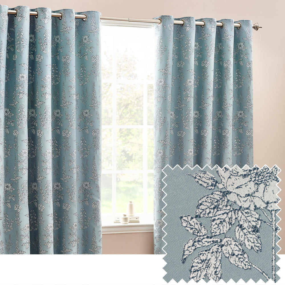 Sophia Room Darkening Eyelet Curtains