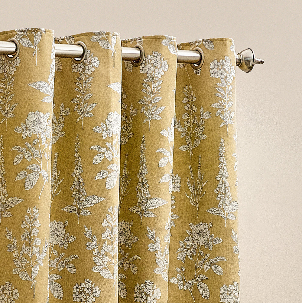 Sophia Room Darkening Eyelet Curtains