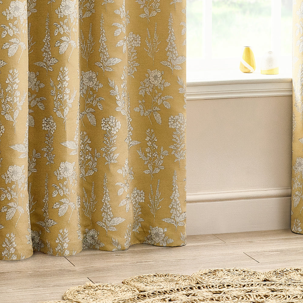 Sophia Room Darkening Eyelet Curtains