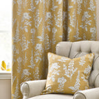 Sophia Room Darkening Eyelet Curtains