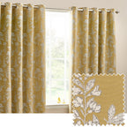 Sophia Room Darkening Eyelet Curtains