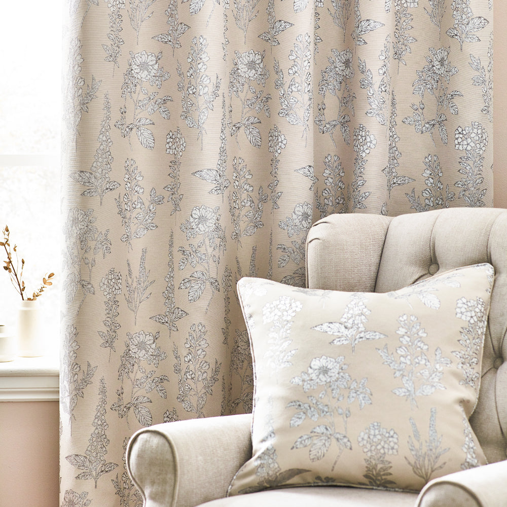 Sophia Room Darkening Eyelet Curtains