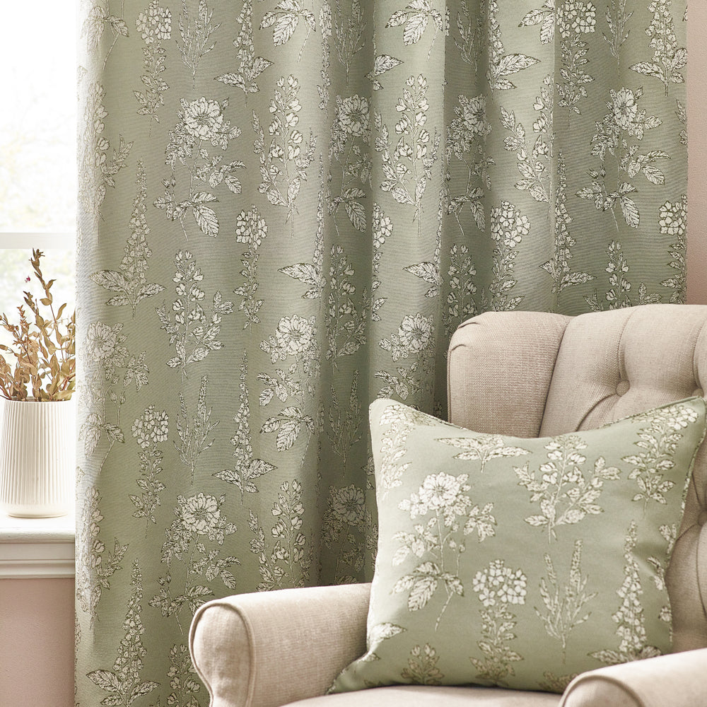 Sophia Room Darkening Eyelet Curtains