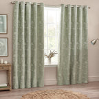 Sophia Room Darkening Eyelet Curtains