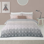 Spectrum Geometric Gradient Duvet Cover Set