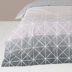 Spectrum Geometric Gradient Duvet Cover Set