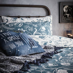 Spellbound 100% Brushed Cotton Duvet Cover Set Storm