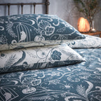 Spellbound 100% Brushed Cotton Duvet Cover Set Storm
