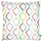 Spinning Top Embroidered Cushion