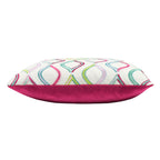 Spinning Top Embroidered Cushion