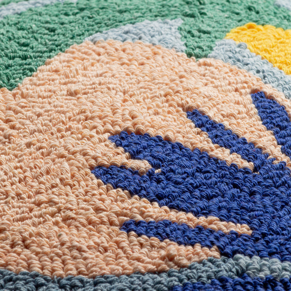 Spritz Knitted Cushion