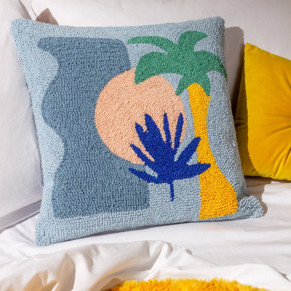 Spritz Knitted Cushion