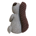 Squirrel Herringbone Novelty Door Stop