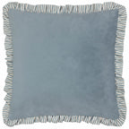 Solene Ruffle Matte Velvet Cushion