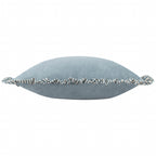 Solene Ruffle Matte Velvet Cushion