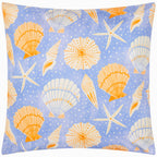 Sea Shells Outdoor Printed Cushion