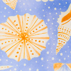 Sea Shells Outdoor Printed Cushion