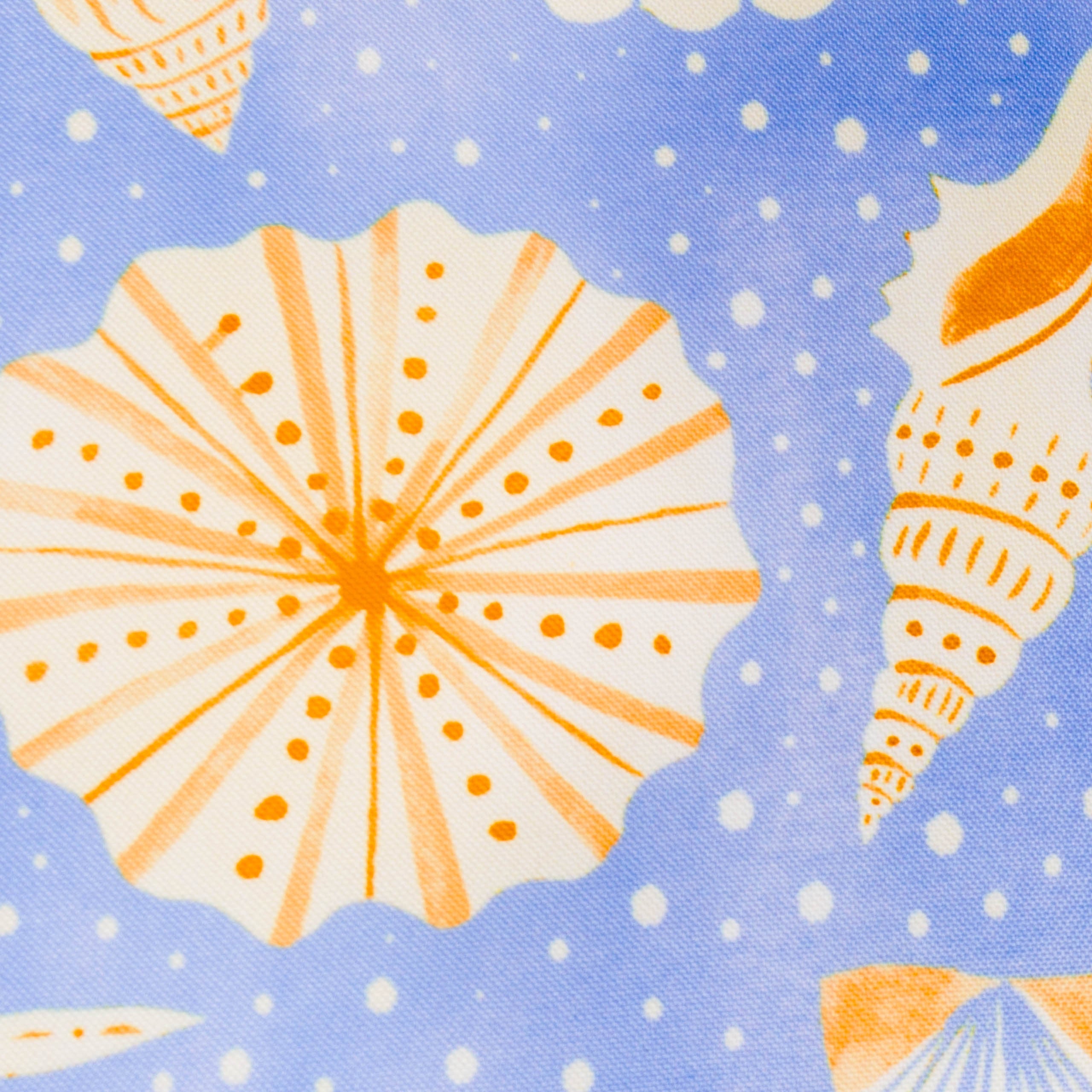 Sea Shells Outdoor Printed Cushion