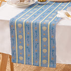 Sea Shells Indoor/Outdoor Table Runner