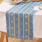Sea Shells Indoor/Outdoor Table Runner