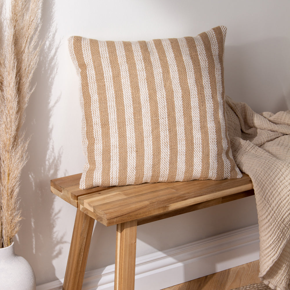 Strata Stripe Cushion