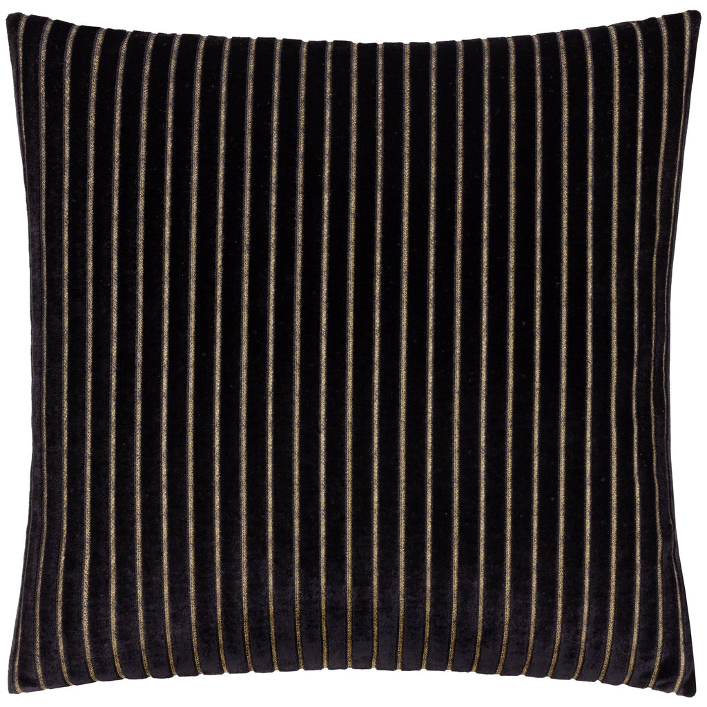Savoy Stripe Velvet Cushion