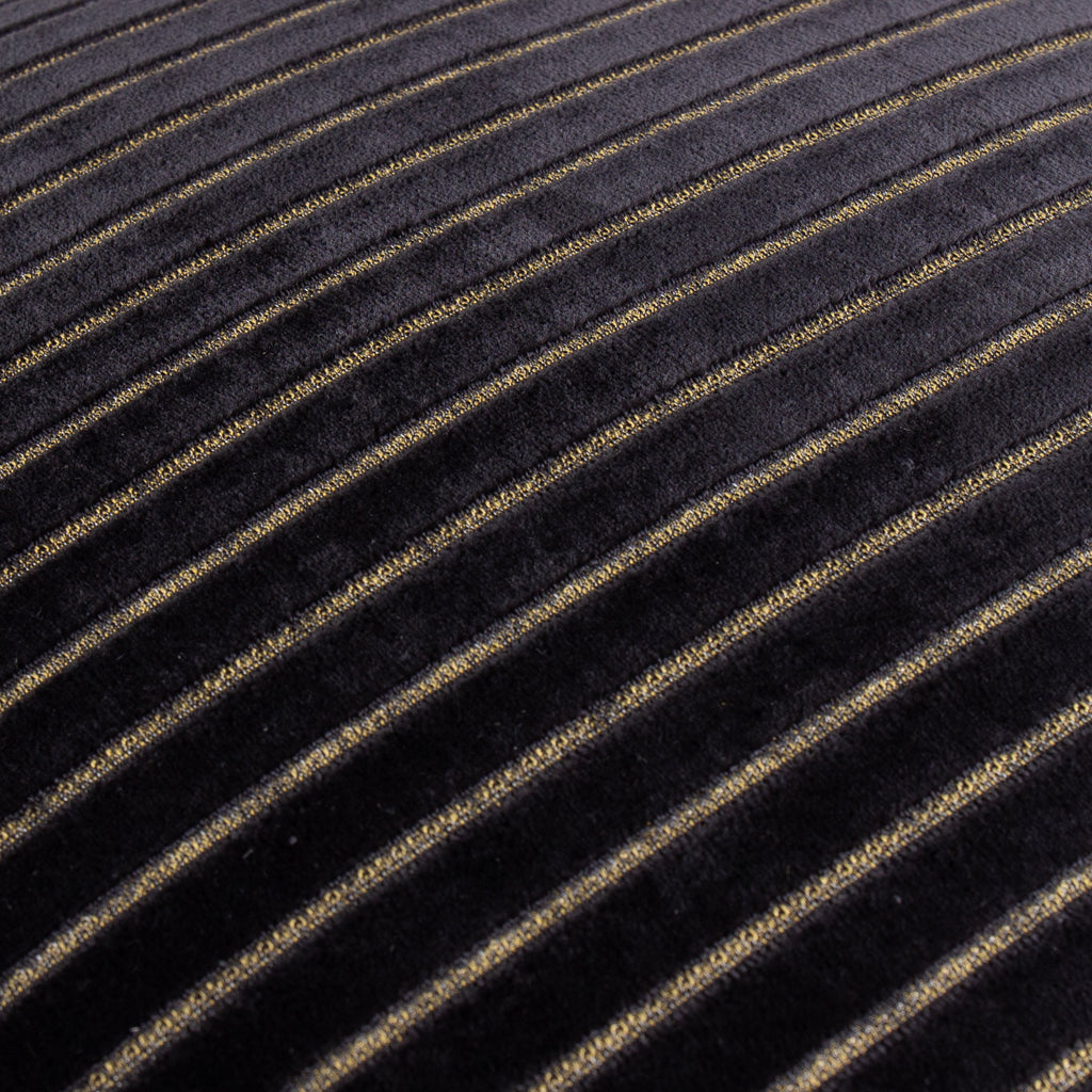 Savoy Stripe Velvet Cushion